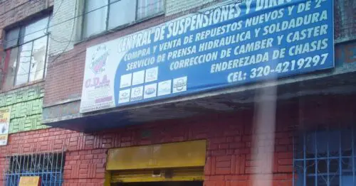 CENTRAL DE SUSPENCIONES Y DIRECCIONES CENTRAL DE SUSPENCIONES Y DIRECCIONES